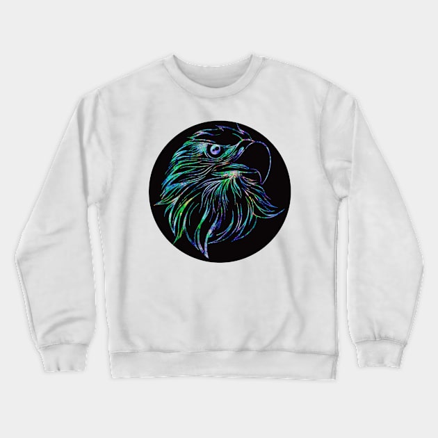 Falconry Crewneck Sweatshirt by daghlashassan